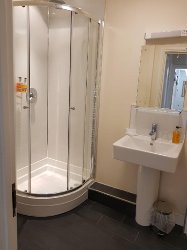 Bathroom 5, Harry's Hotel, Ceredigion