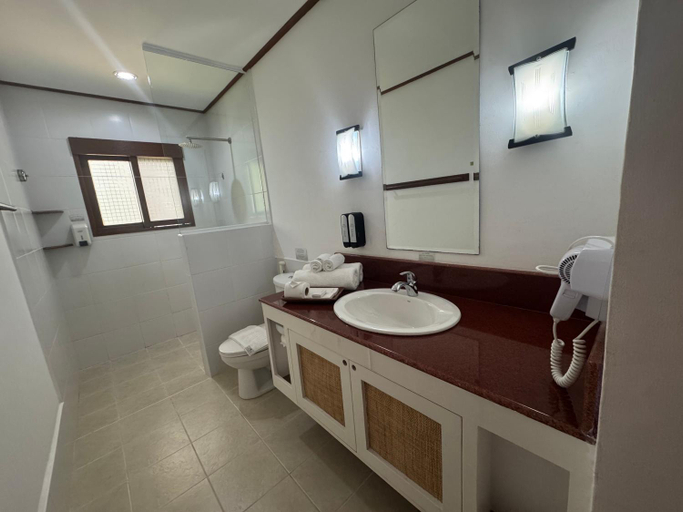 Bathroom 5, Asia Grand View Hotel, Coron