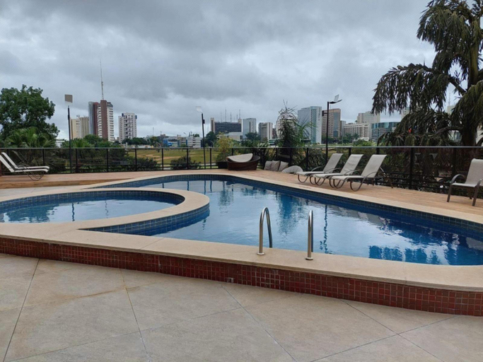 Sport & Beauty 2, Kubitschek Plaza Hotel - Flat Particular ALM, Brasília