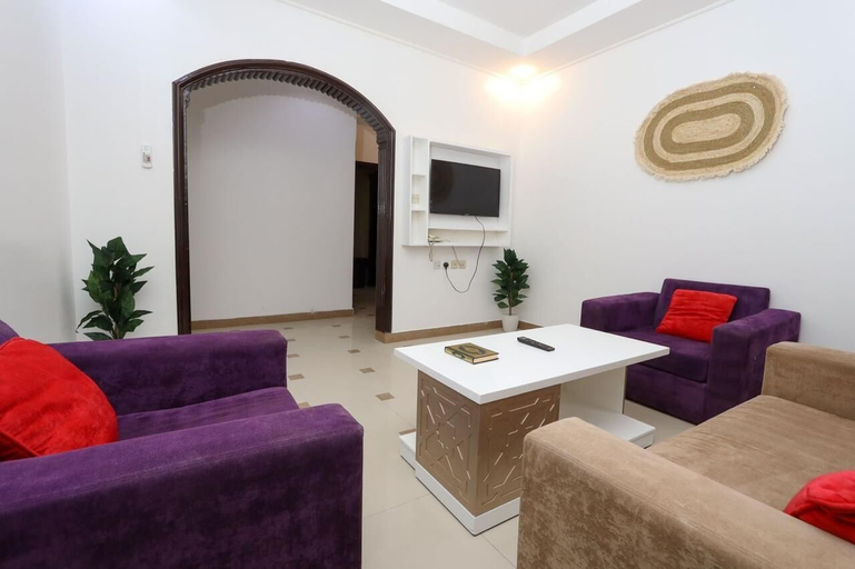 Living area 3, Mayun Serviced Apartments Al Shuhada, Riyadh
