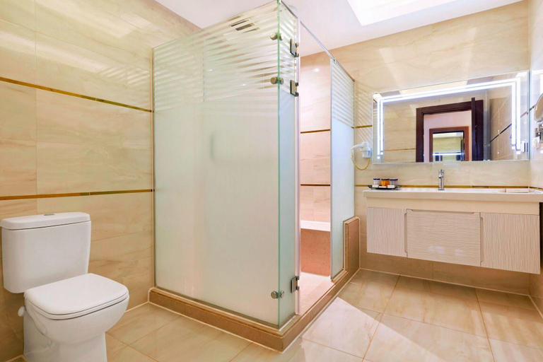Bathroom 5, Pickalbatros Aqua Park Sharm El Sheikh, Sharm el-Sheikh