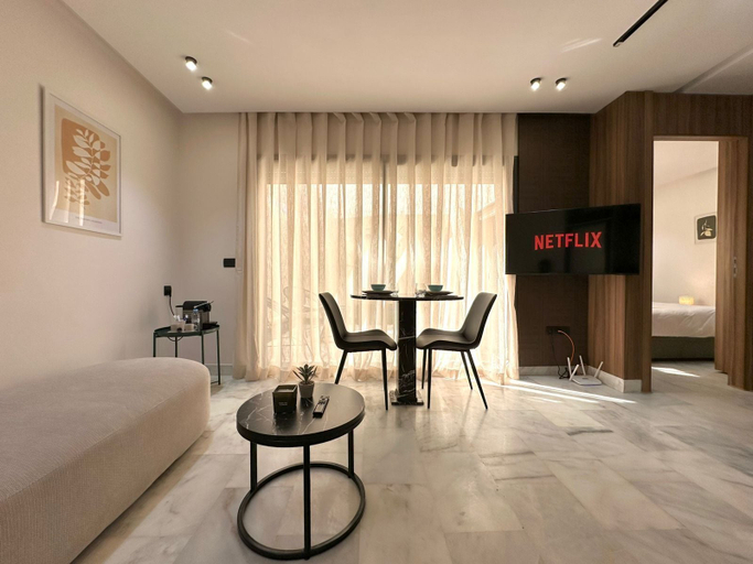 Living area 3, NESK STAY MAARIF, Casablanca