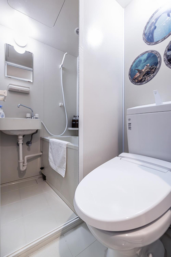 Bathroom 3, Inperialufunaba Room 405 - Vacation STAY 17831, Osaka