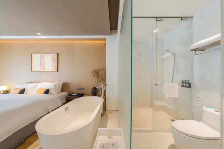 Bathroom 5, Wangting Jinxiu Hotel, Shanghai