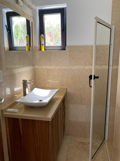 Bathroom, Roatan Infinity Pool and Ocean View Apartment, Roatán