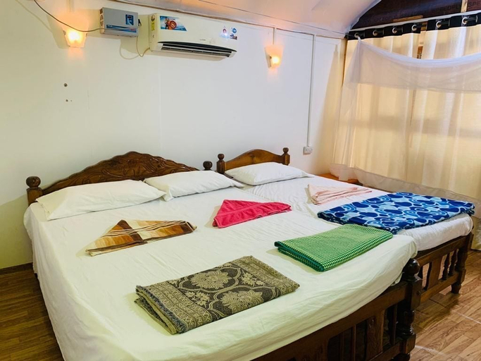 Bedroom 4, Lacto Cressida Resort, South Goa