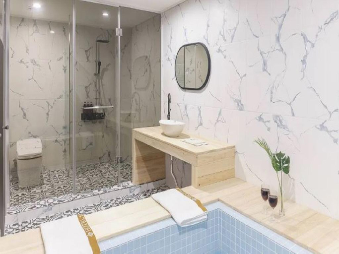 Bathroom 5, Suwon Ingyedong HOTEL 166, Suwon