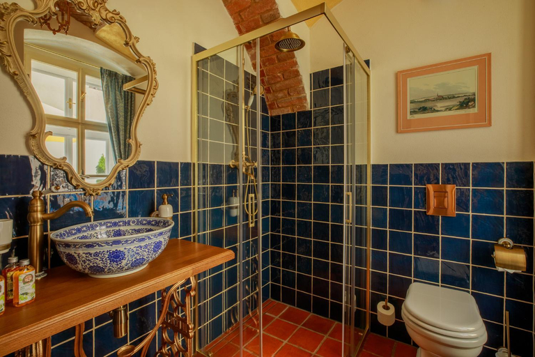 Bathroom 5, Spa Beerland - At The Golden Lamb, Plzeň