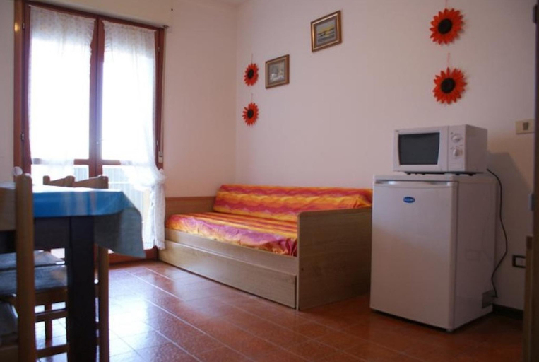 Bedroom 2, Cozy apartment for 4 people in a wonderful resort, Venezia