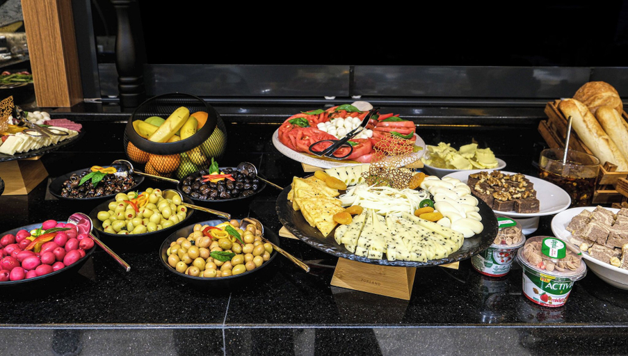 Breakfast buffet 3, Pera Star Hotel, Beyoğlu
