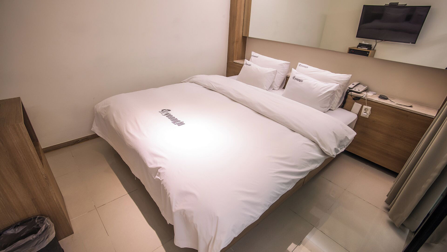 Room 4, YEONGJU SPA TOURIST HOTEL, Yeongju