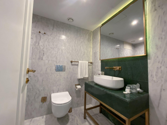 Bathroom 4, Pera Rasso Boutique Hotel , Beyoğlu