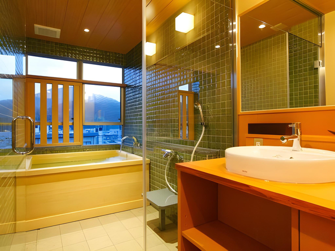 Bathroom 4, Yumeguri no Yado Yoshiharu, Izunokuni