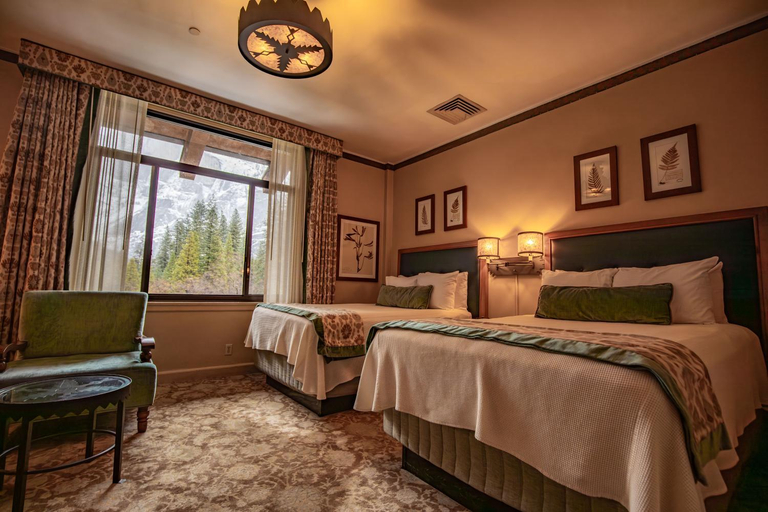 Bedroom 3, The Ahwahnee, Mariposa