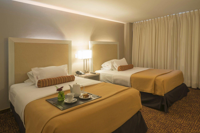 Bedroom 2, Stanza Hotel, Mexico City