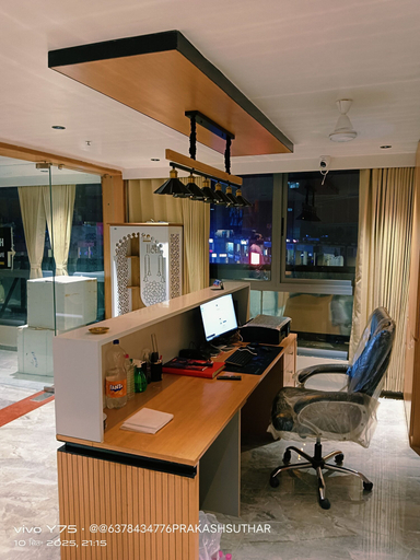 Reception 2, Hotel Earth Orbit, Gandhinagar