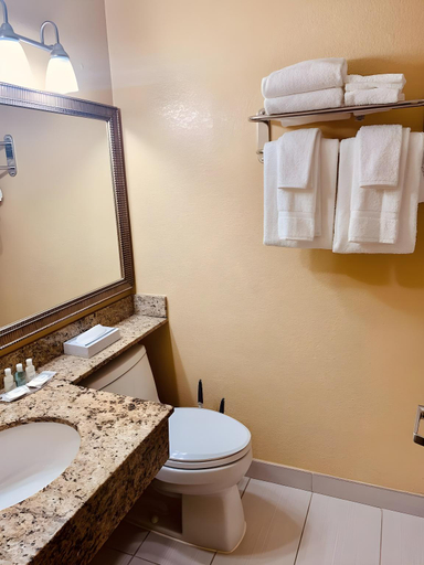 Bathroom 4, Regency Inn & Suites, New London