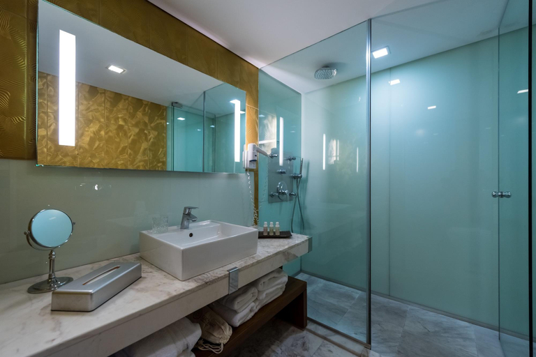 Bathroom 5, Diamond Deluxe Hotel - Adults Only, South Aegean