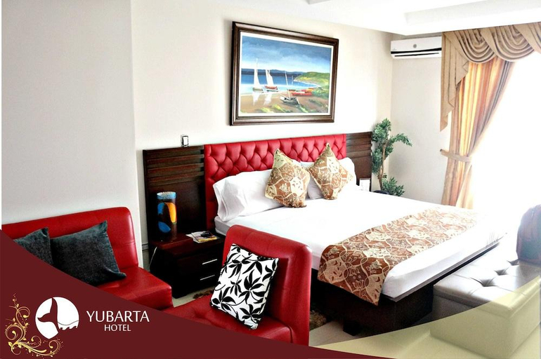 Bedroom 4, Hotel Yubarta, Buenaventura