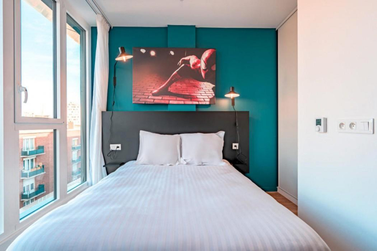 Bedroom 3, Nemea Appart Hotel Coliseum Amiens Centre, Somme