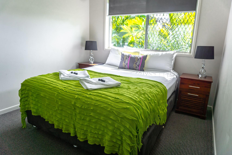 Bedroom 3, Nobby Beach Holiday Village, Gold Coast