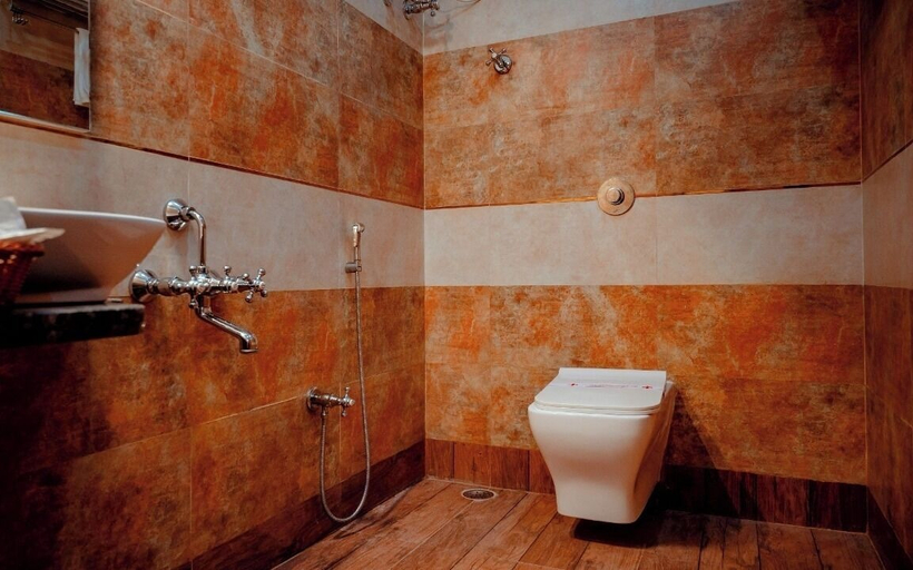 Bathroom 5, Hotel Teesta Stay, Rampurhat, Birbhum