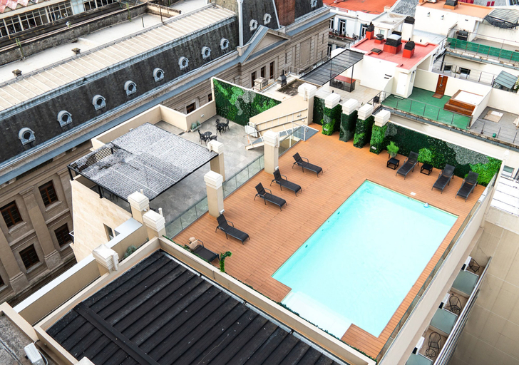 Aerial view 5, La Cisterna by DOT Suites, Distrito Federal