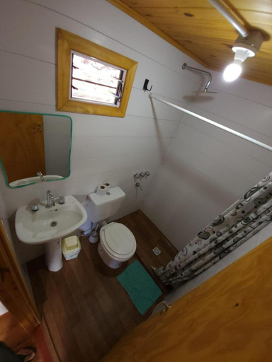 Bathroom 3, D'Charruas Cabanas Chajari, Federación