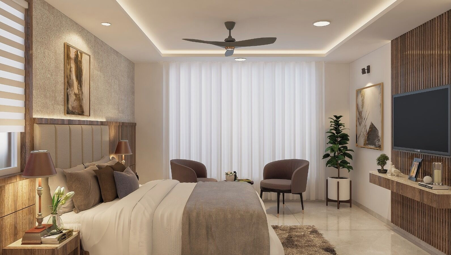 Room 5, Rosse Dale Suites and Hotel, Coimbatore