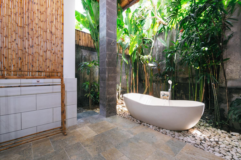 Bathroom 3, Villa Moringa 2, Badung