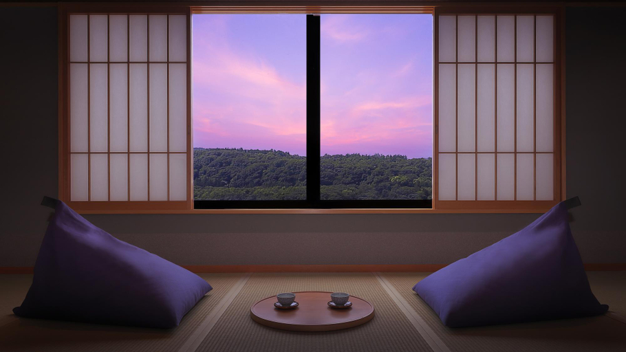 Bedroom 2, Ryokan Sanjiro, Zaō
