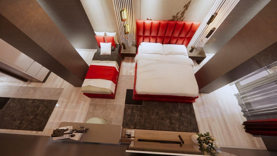 Bedroom 2, Airport İnalens Konaklama, Arnavutkoy
