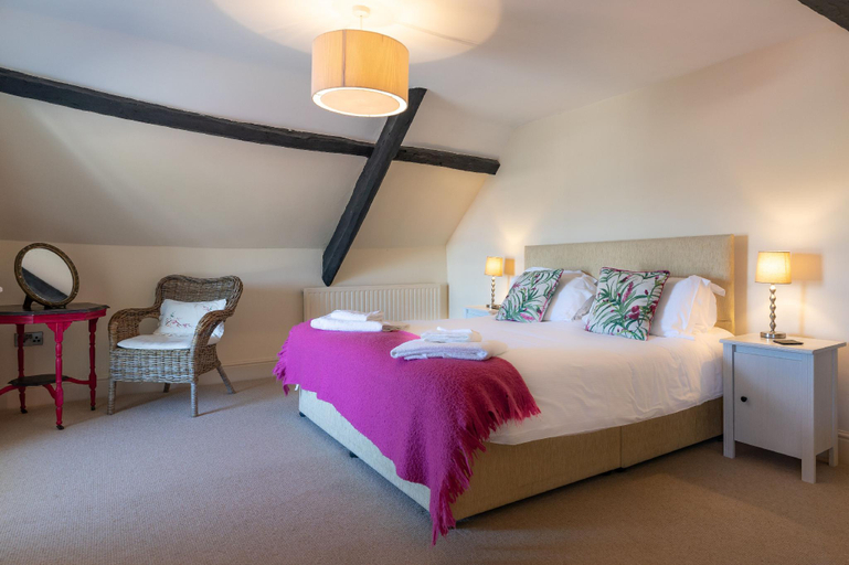 Bedroom 2, The Seagate, Devon
