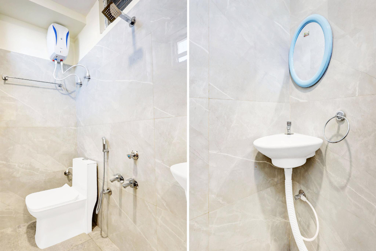 Bathroom, Super Hotel O Vizianagaram Near Railway Station, Vizianagaram
