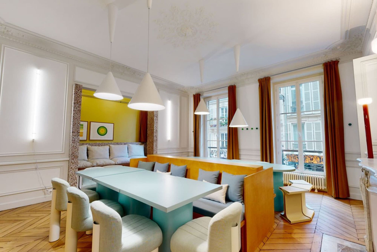 Room 5, Altido Pleasant 1-bed Flat w Shared Courtyard, Paris