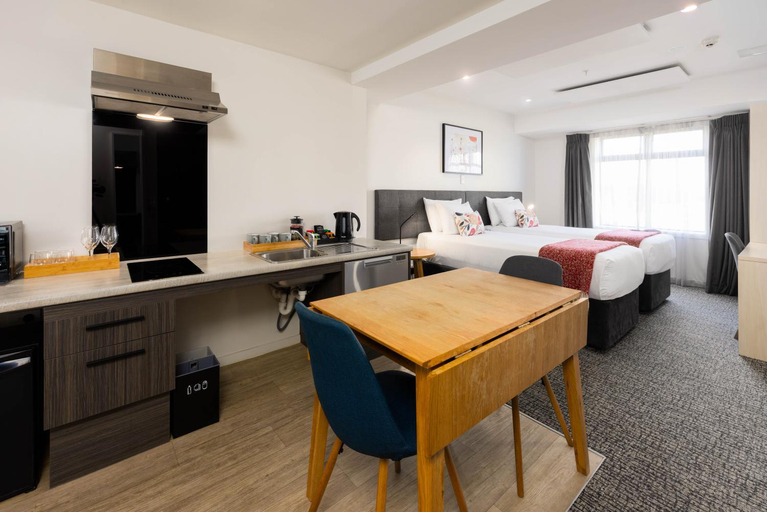 Bedroom 3, Hotel Give, Christchurch