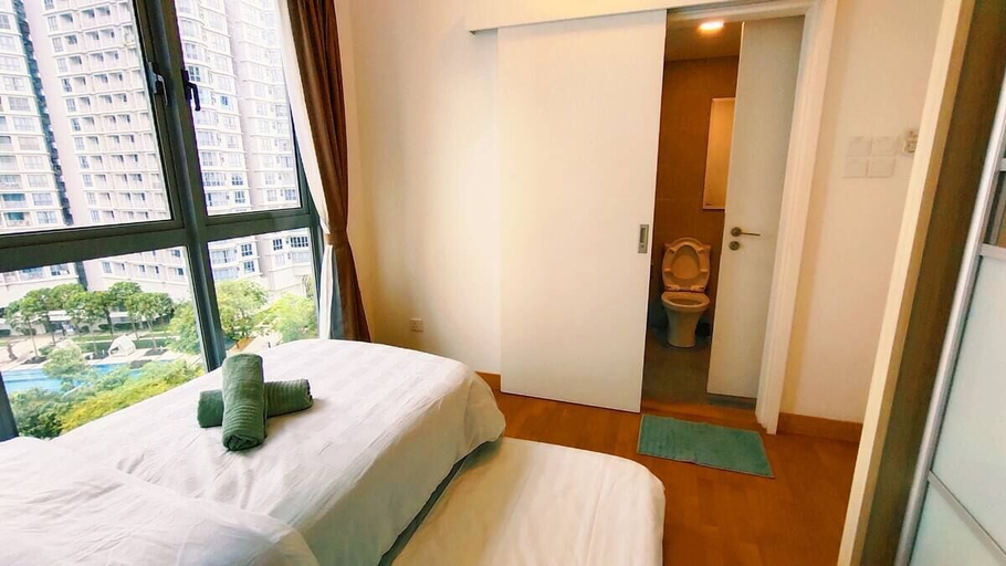 Bedroom 3, Teega Residence, Johor Bahru