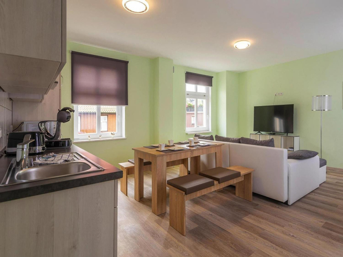 Kitchen, Apartment Remise, Wernigerode, Harz