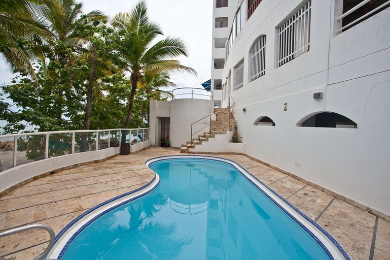 Pool 4, Playa Mar Beach, Cartagena de Indias