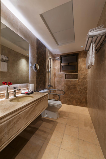 Bathroom 4, Beach View Hotel, Dammam