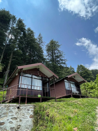 Front of property 2, Navira Hills Cottages Kanatal, Tehri Garhwal