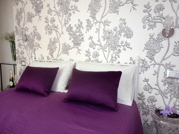 Bedroom 3, CAMEO B&b, Roma