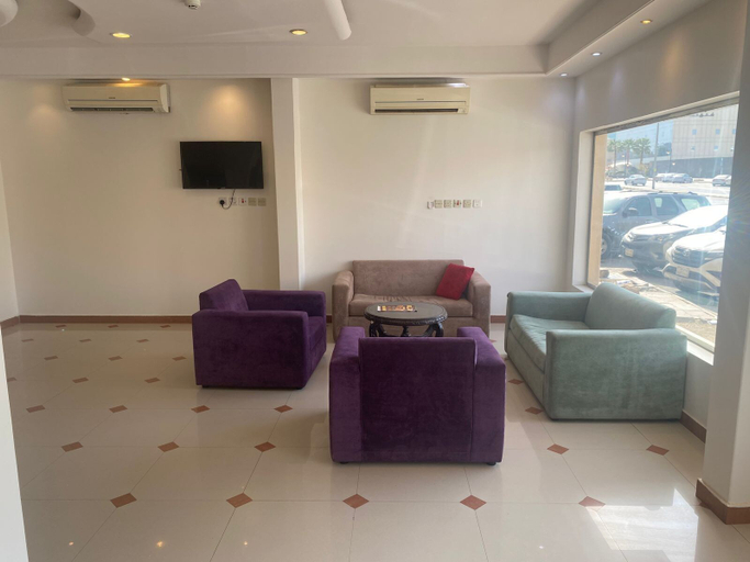 Reception 2, Mayun Serviced Apartments Al Shuhada, Riyadh