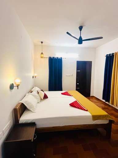 Bedroom 2, Marari adonis beach villa, Alappuzha