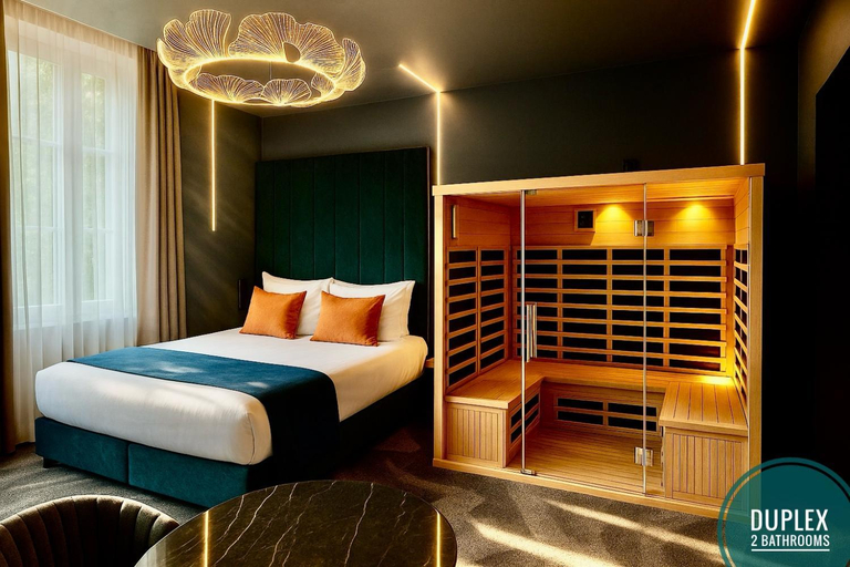 Bedroom 2, Life VOYAGE Residence & Spa by Life Renaissance - Place KLEBER, Bas-Rhin