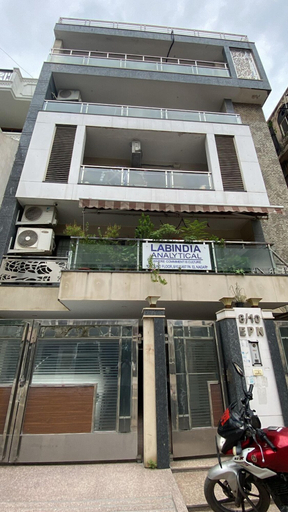 Front of property 3, Cassava Stay, Delhi