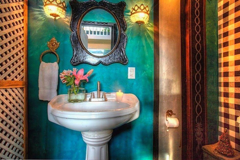 Bathroom 5, Hotel Boutique Rivera Del Rio, Puerto Vallarta