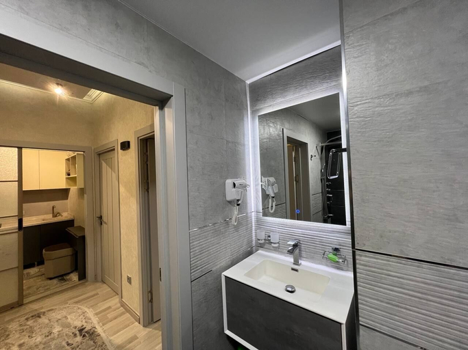Bathroom 3, Apartments Akay city 1, Tashkent City