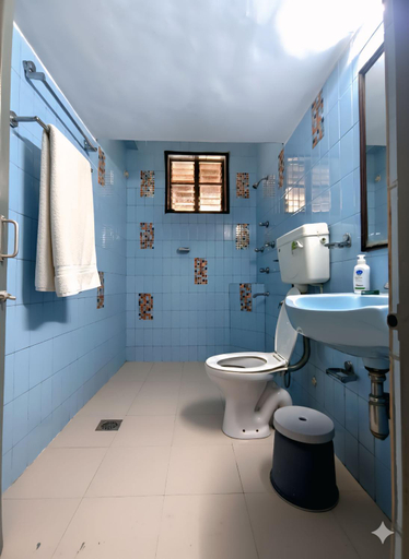 Bathroom 3, Shraddha hospitality, North Goa
