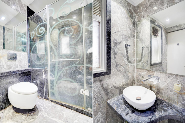 Bathroom 2, Palette Swaroop Nagar Formerly Shanti Kutir, Kanpur Nagar